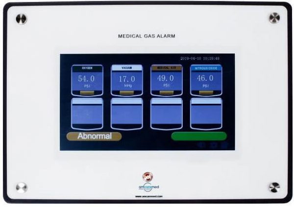 ALARMA DE ÁREA DE LCD
