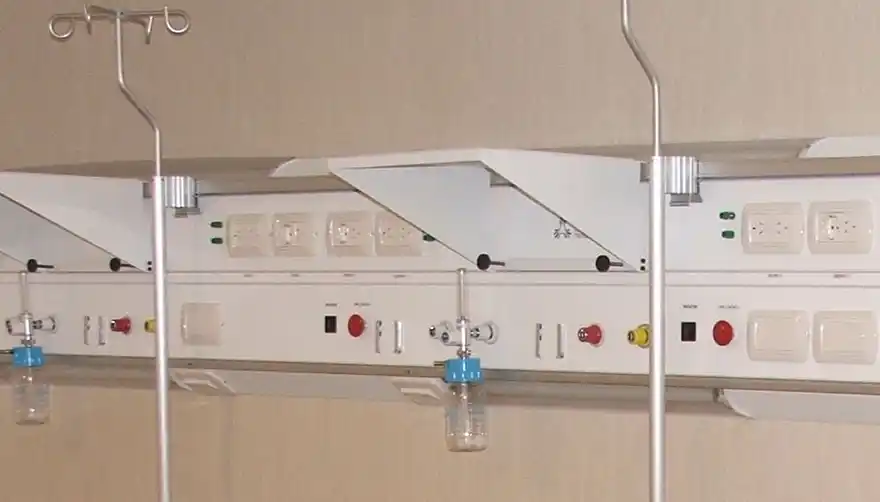Cabecera hospitalaria CPI gases medicinales