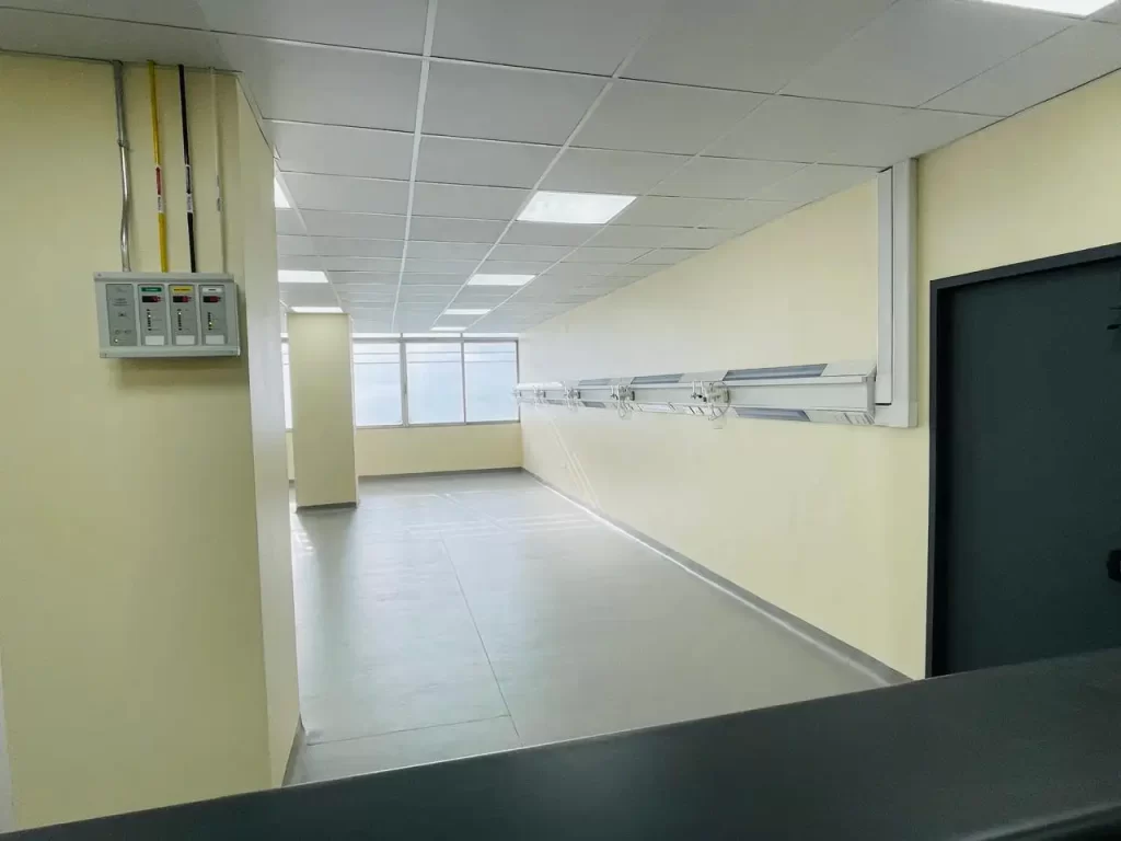 sistema monitoreo gases hospital